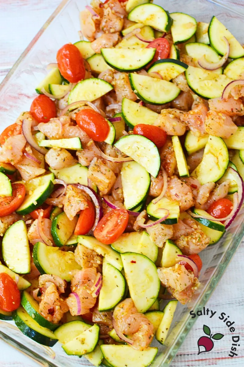 Chicken Zucchini Bake