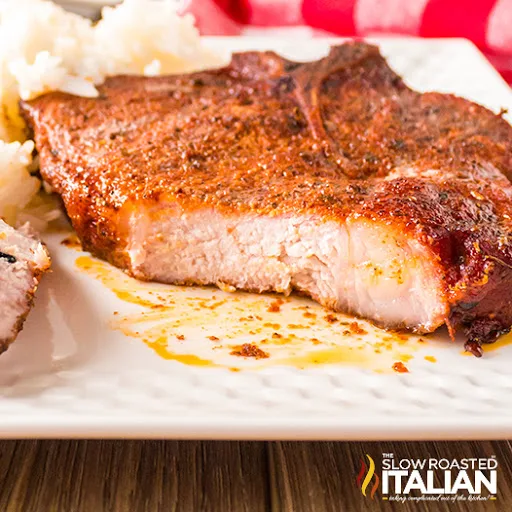 La mejor receta de chuletas de cerdo ahumadas (ahumador de pellet)
