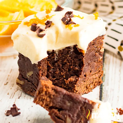 Fudgy Orange Brownies (Chocolate-Orange Recipe)
