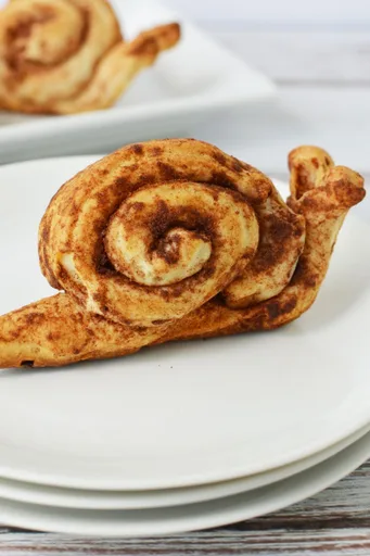 Cinnamon Snail Cinnamon Rolls
