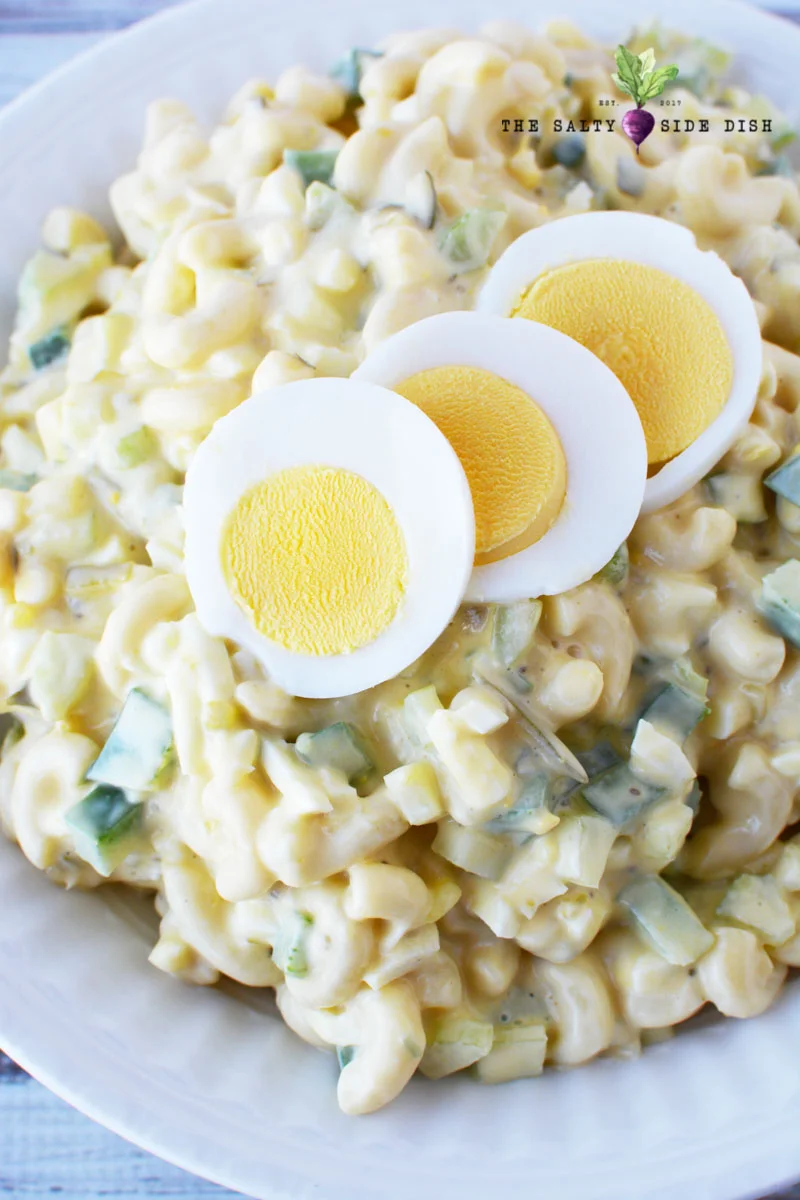 Classic Macaroni Salad (With Relish)