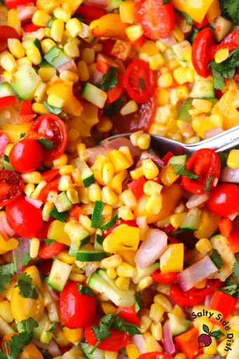 Succotash de maíz