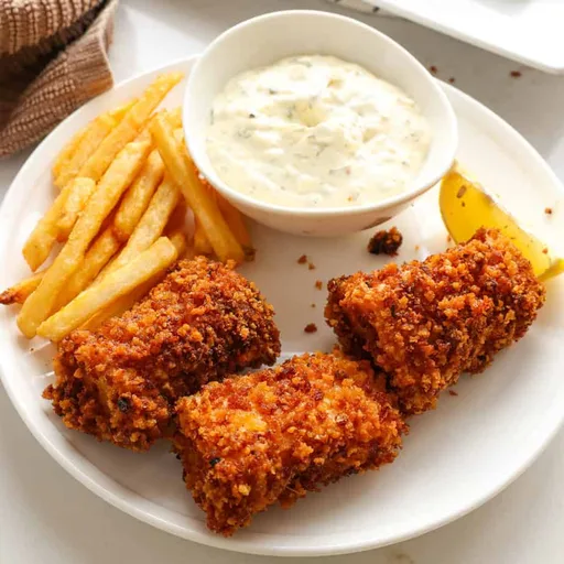 Bacalao frito