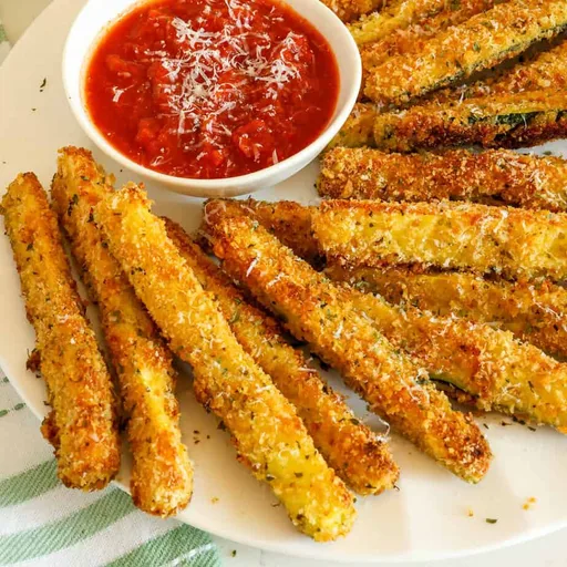 Receta de calabacín frito