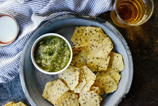 Easy Salsa Verde Recipe (Tomatillo Salsa)