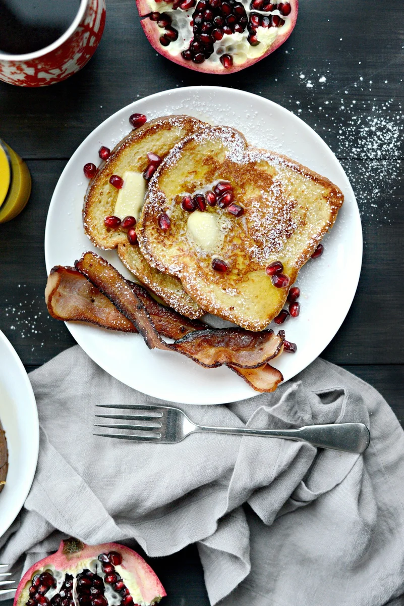 Eggnog French Toast