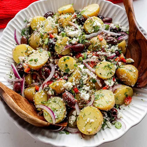 Ensalada de Patata Griega