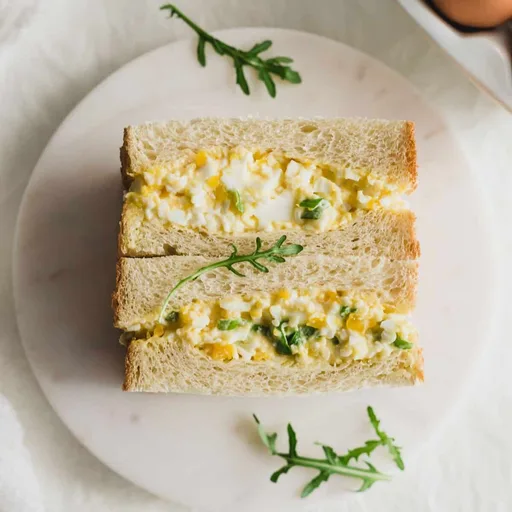 Japanese Egg Sandwich (Tamago Sando)