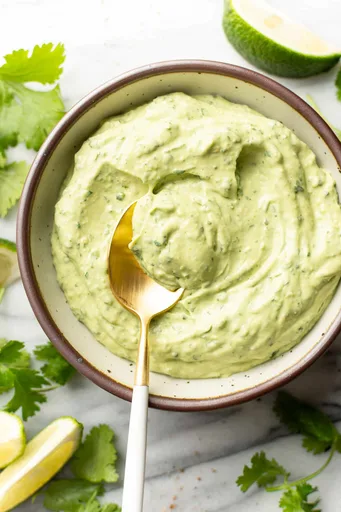Creamy Avocado Sauce