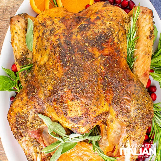 La mejor receta de pavo de Acción de Gracias de la historia