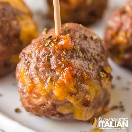 Air Fryer Meatballs (Easy 18 Minute Homemade Recipe)