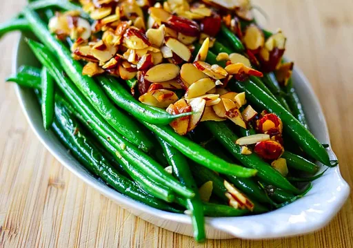 Green Beans Almondine Recipe