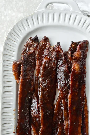 Espresso Candied Bacon (Billion Dollar Bacon)