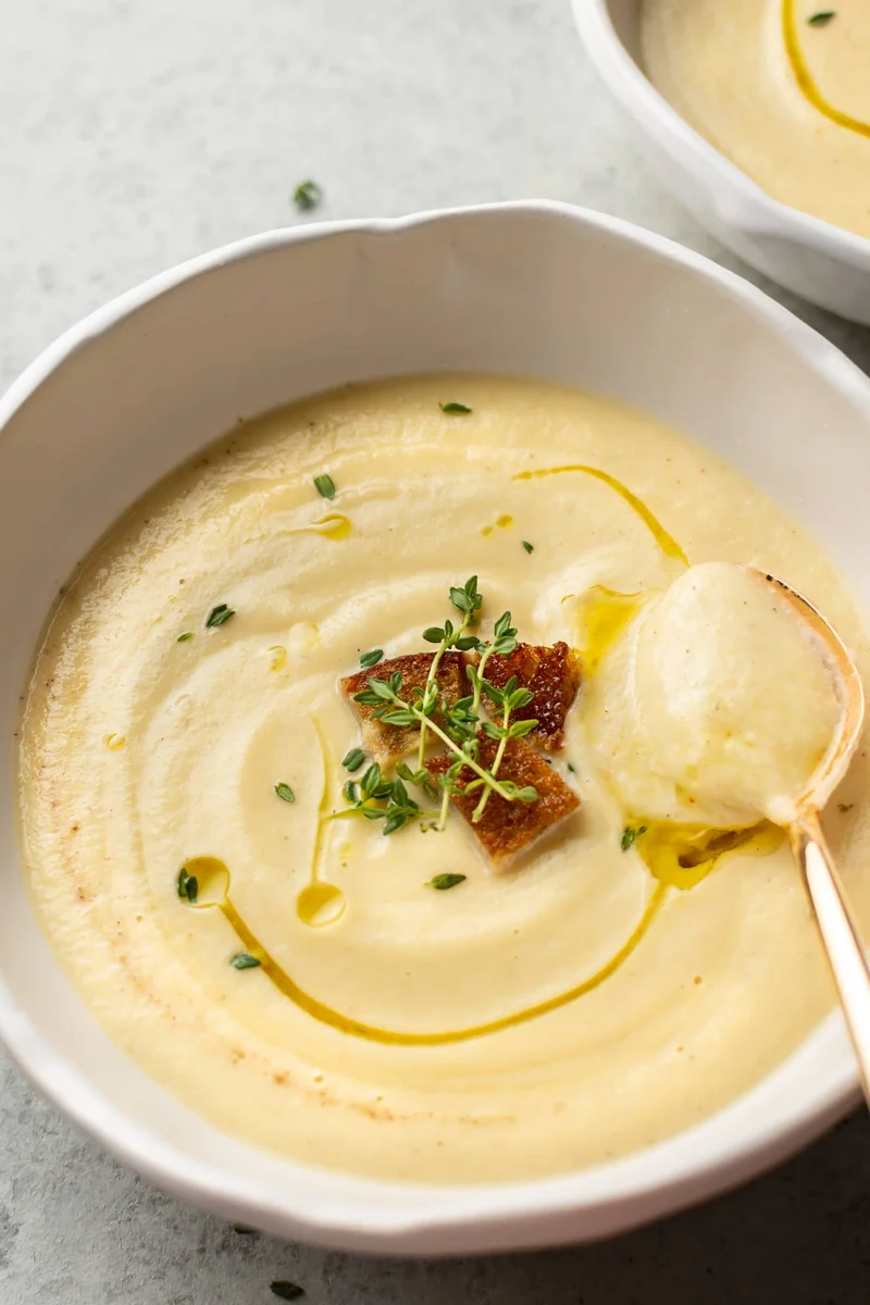 Creamy Cauliflower Soup