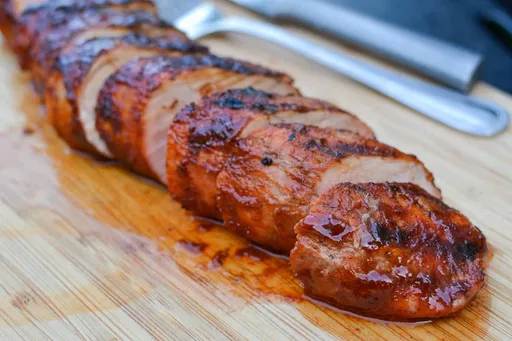 Receta de solomillo de cerdo a la parrilla