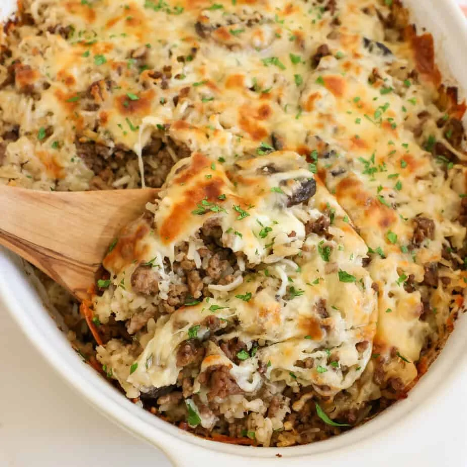 Ground Beef and Rice