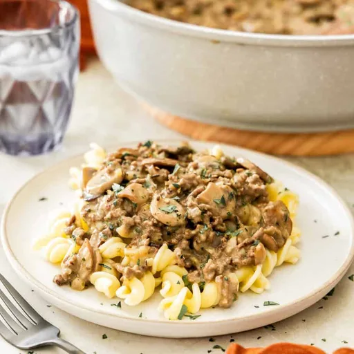Ground Beef Stroganoff Recipe