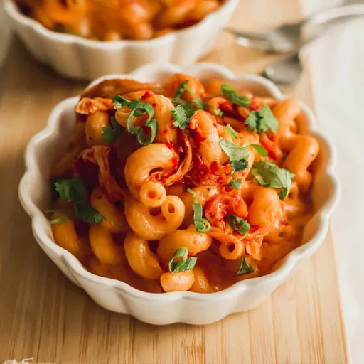 Kimchi Mac & Cheese