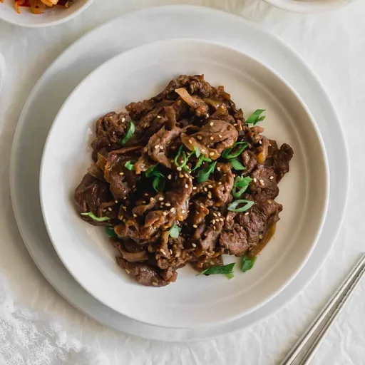 Korean Beef Bulgogi
