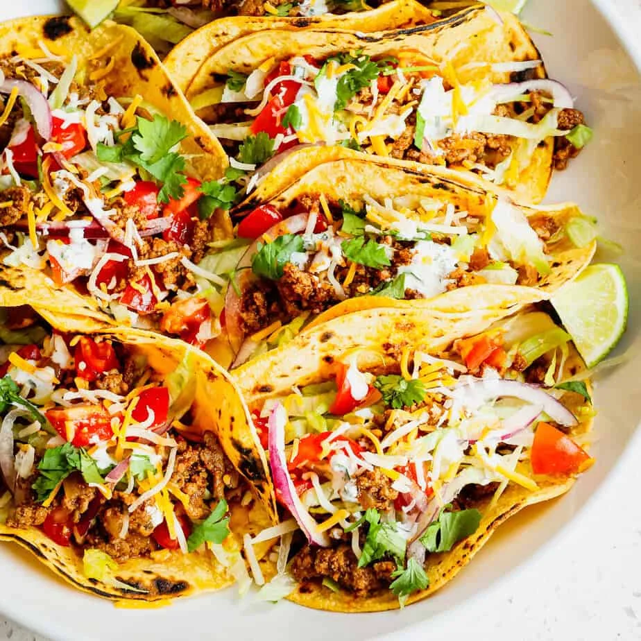 Ground Beef Tacos