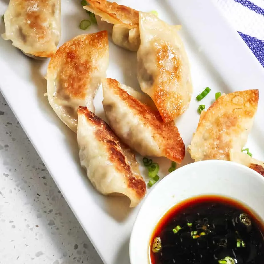 Gyoza (Japanese Dumplings)