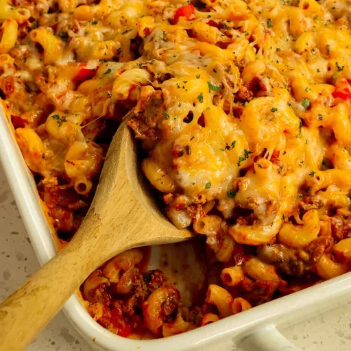 Easy Hamburger Casserole Recipe