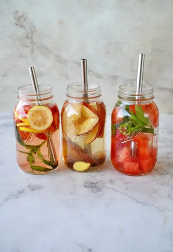 Agua Saborizada (7 Bebidas Detox)
