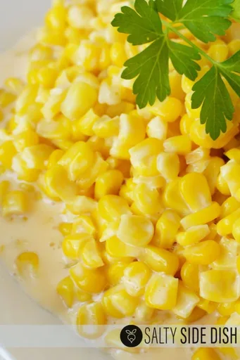 Crock Pot Cheesy Corn - No Velveeta Needed!
