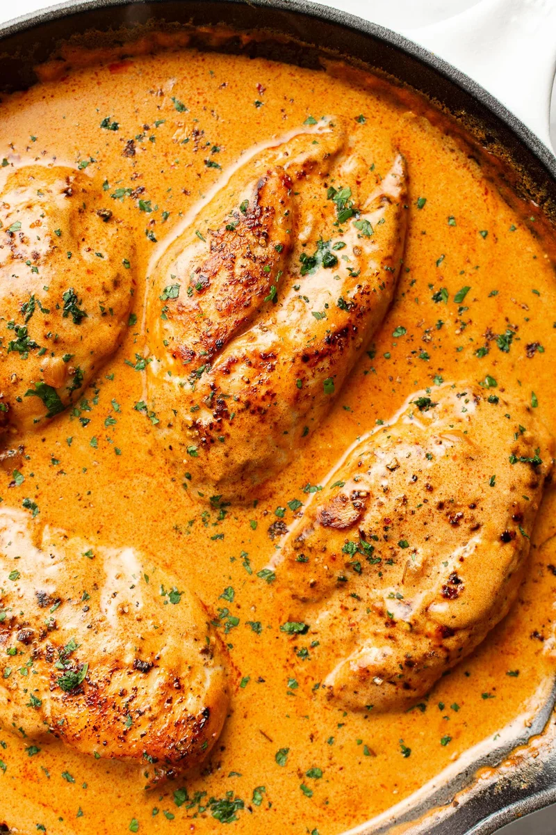 Creamy Paprika Chicken