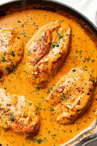 Creamy Paprika Chicken
