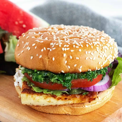 Halloumi Burger