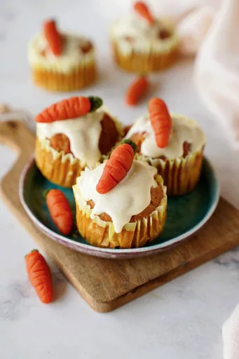 Healthy Carrot Muffins