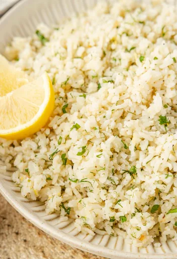 Arroz a la griega