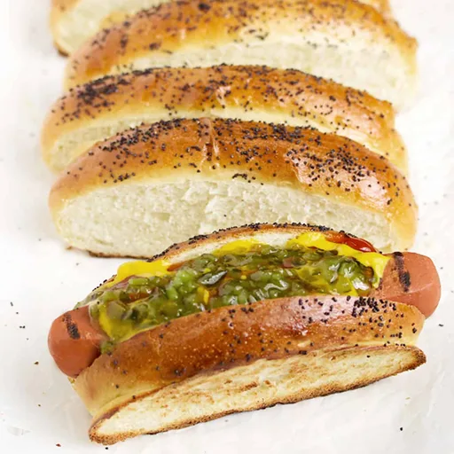 Top-Sliced Hot Dog Buns