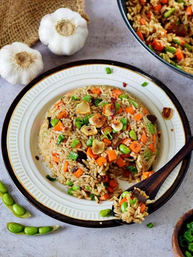 Japanese Fried Rice (Hibachi-Style)