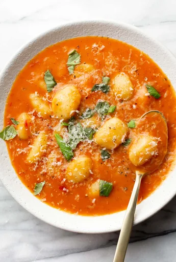 Creamy Tomato Gnocchi Soup