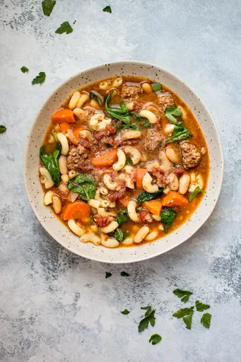 Crockpot Italian Sausage Soup