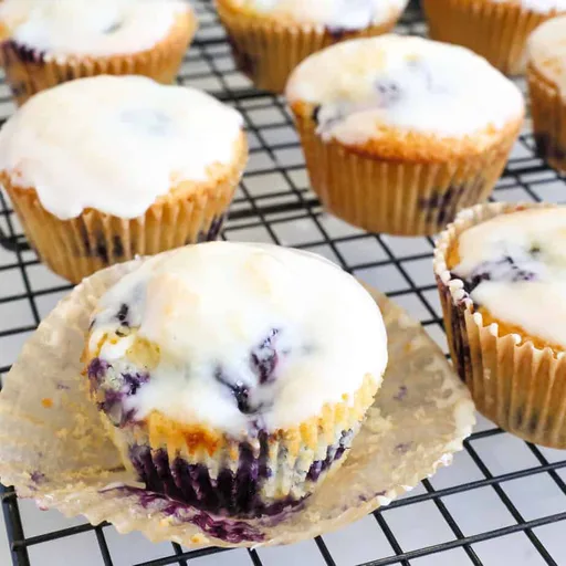 Lemon Blueberry Muffins