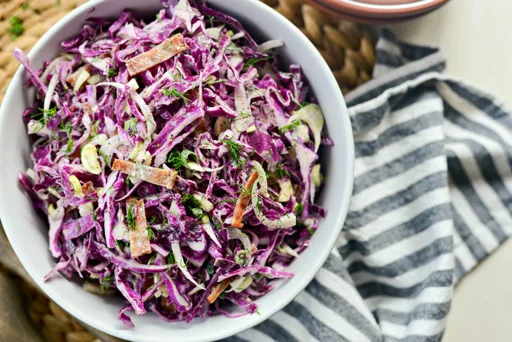 Fennel Cabbage Slaw