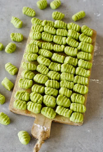 Gnocchi de Espinacas