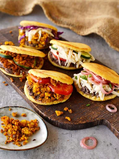Arepas e ideas de relleno