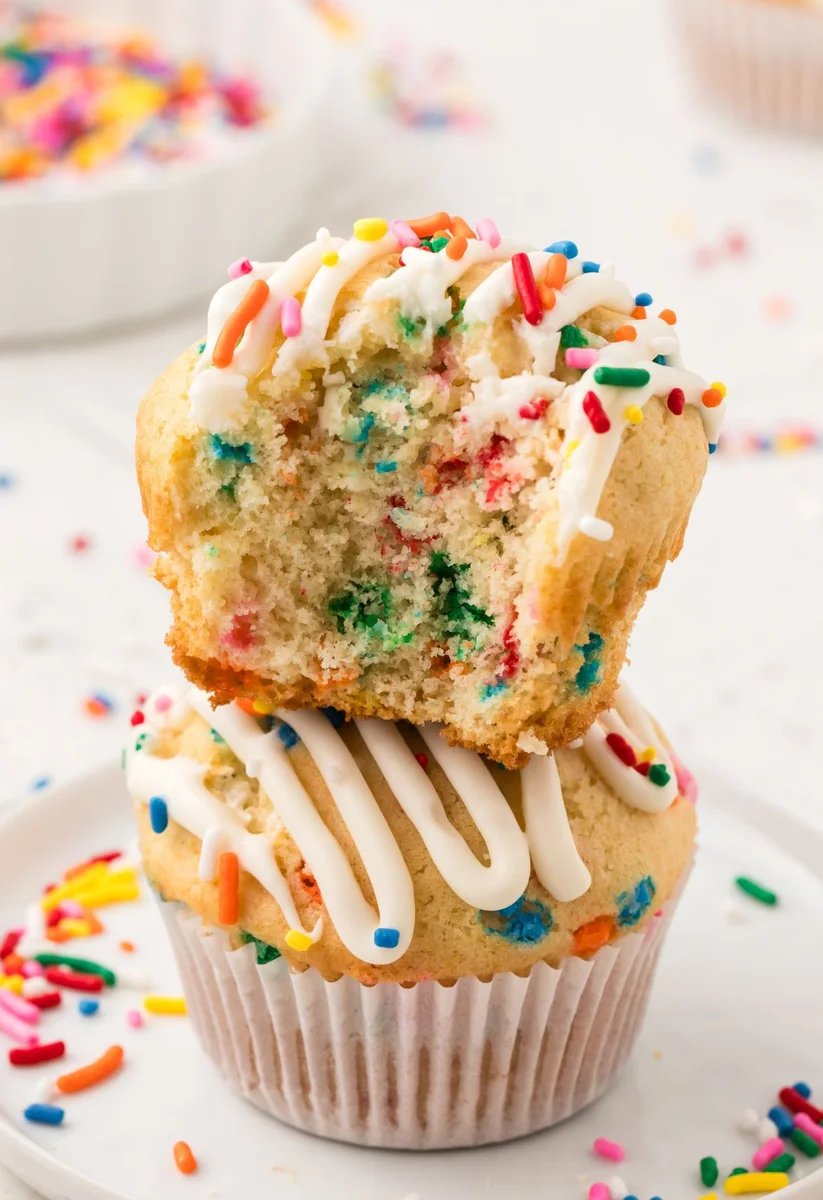 Funfetti Muffins