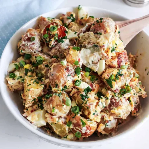 Ensalada de Patata Asada Completa