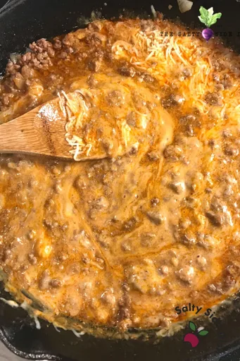 Beef Enchilada Dip