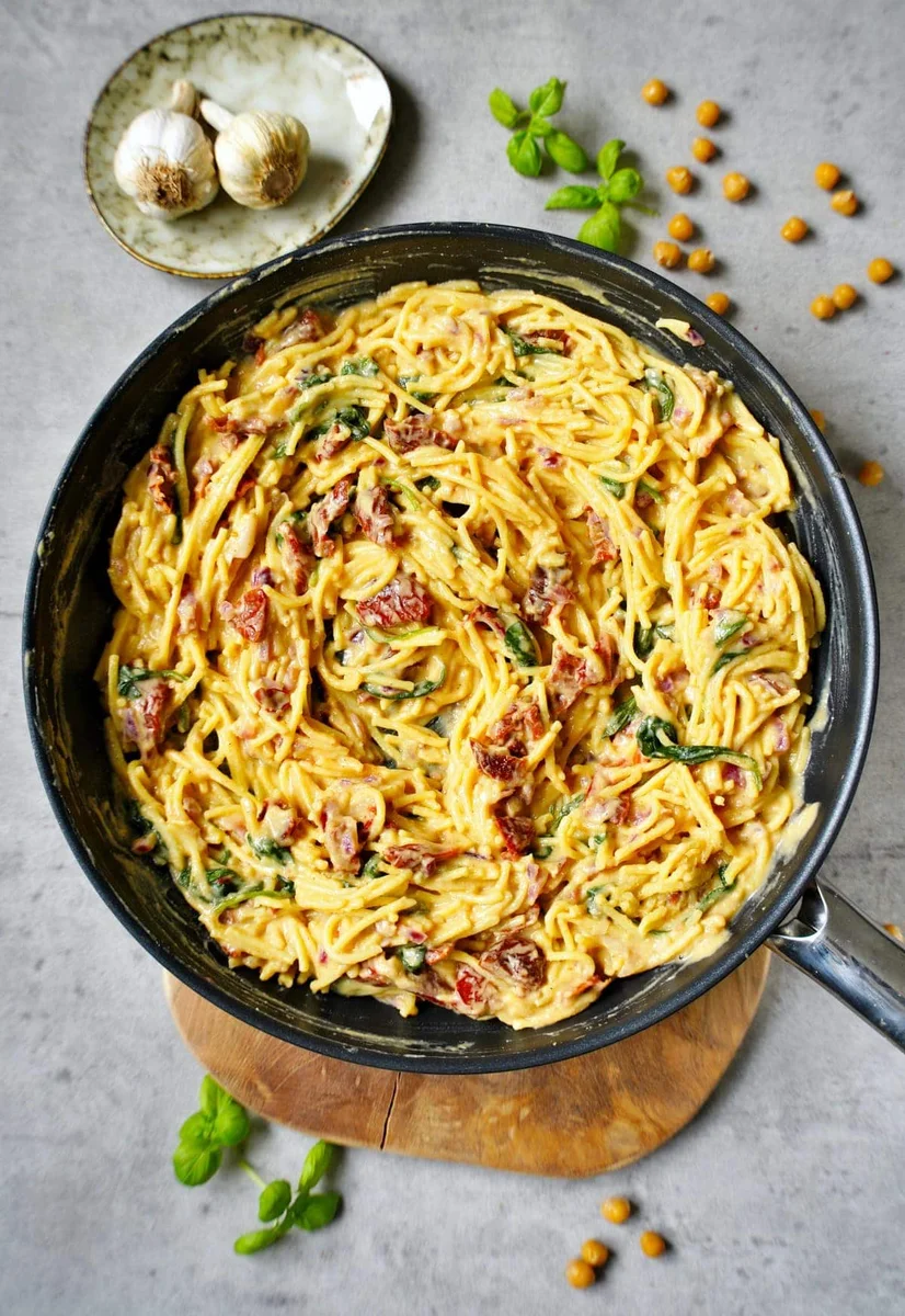 Hummus Pasta