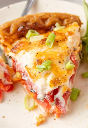 Pastel de tomate