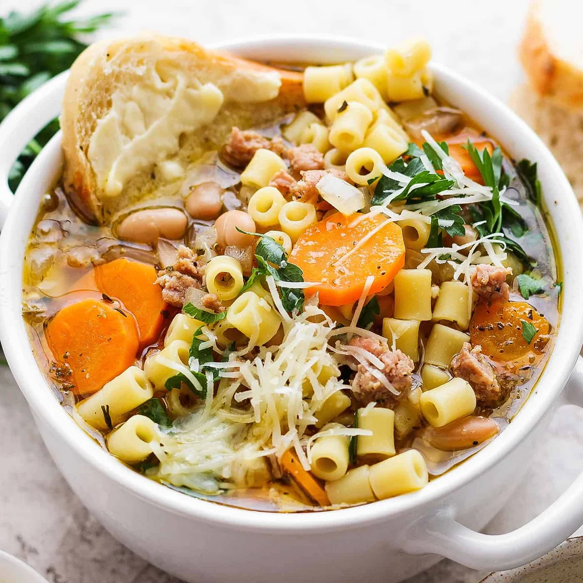 Italian Sausage Soup