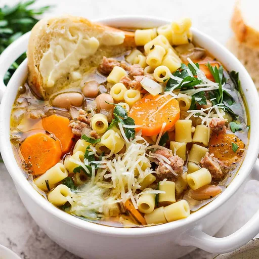 Italian Sausage Soup