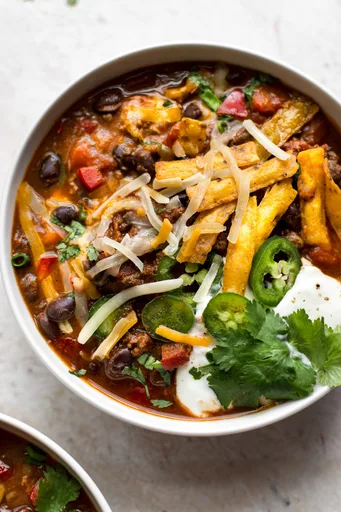 Easy Black Bean Chili