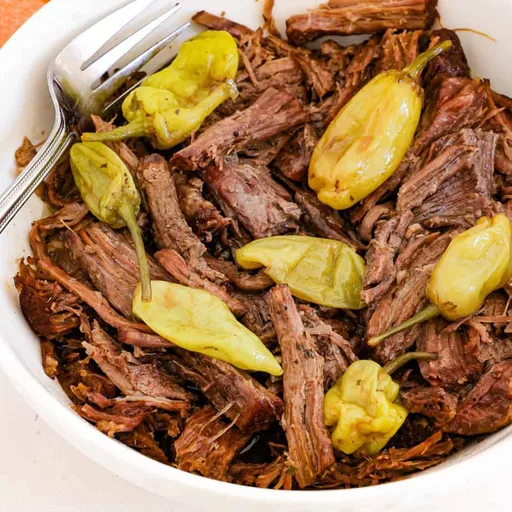 Crock Pot Mississippi Pot Roast Recipe